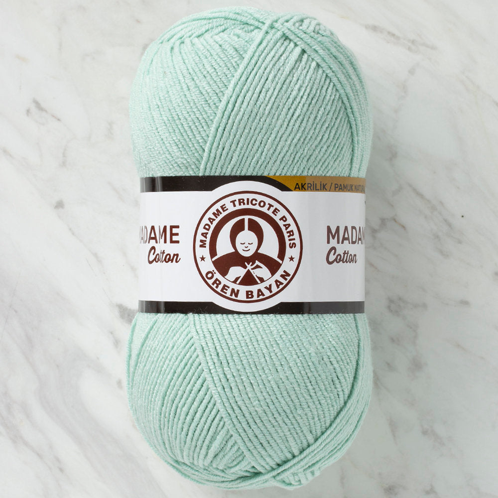 Örenbayan Madame Cotton Yeşil El Örgü İpliği - 017